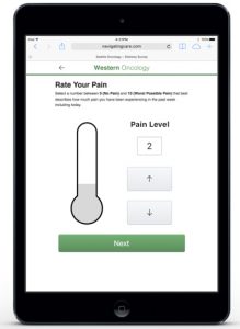Rate Your Pain Tool